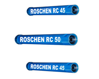 RE545 বিপরীত প্রচলন হাতুড়ি ব্যবহৃত 4 ইঞ্চি 4 রিম্যাট থ্রেড গোল্ডেন ড্রিলিং জন্য সঞ্চালন ড্রিল পাইপ বিপরীত