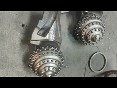 খুব কঠিন শিলা ড্রিলিংয়ের জন্য টিসিআই বোতাম সহ 12 ইঞ্চি ট্রিকোন ড্রিল বিট