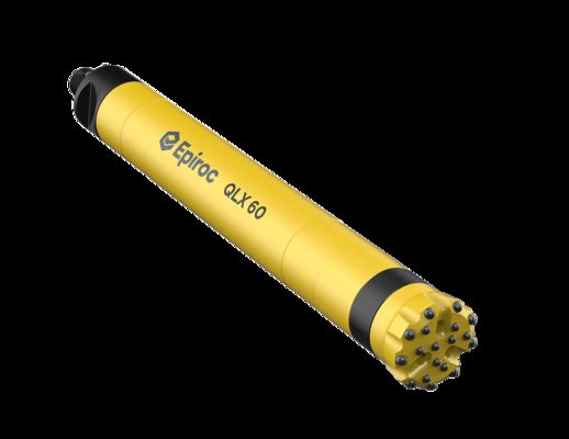 গুণ  EPIROC QLX40 DTH Hammer with 125mm Shank Diameter and 12-Spline Shank for Iron Ore Blast Hole Drilling কারখানা