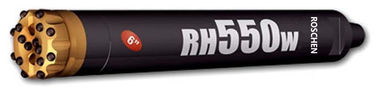 Atlas Copco Secoroc Downhole Hammer , RH450 4&quot; Dth Hammer Drilling With 2 3/8 API Reg Pin